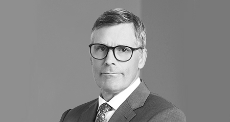 Portrait of Gavin Fitch, K.C.