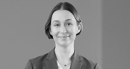 Portrait of Ali Marshall