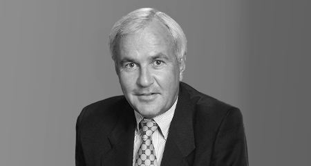 Portrait of Hon. David R. Peterson, P.C., K.C.